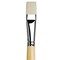 Da Vinci Top Acryl Synthetic Brush - Bright, Long Handle, Size 22